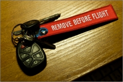 066.Remove before flight