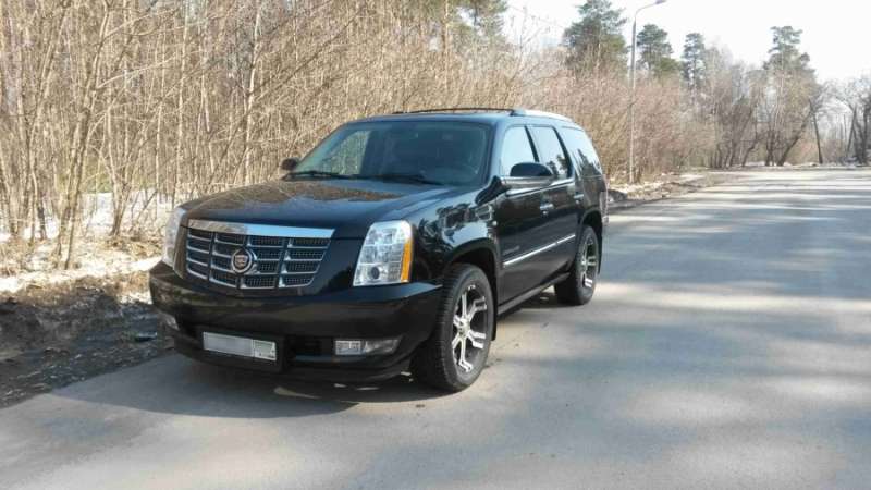 Мой Escalade