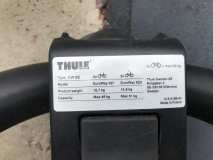 Велокреплениe thule euroway G2 923