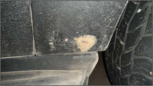 Очаги ржавчины Escalade III (2)
