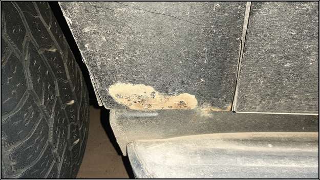 Очаги ржавчины Escalade III (3)