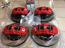 2.Комплект тюнинговых тормозов HP-brakes