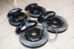 3.Комплект тюнинговых тормозов HP-Brakes на переднюю и заднюю ось