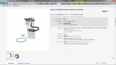 Fuel pump Tahoe