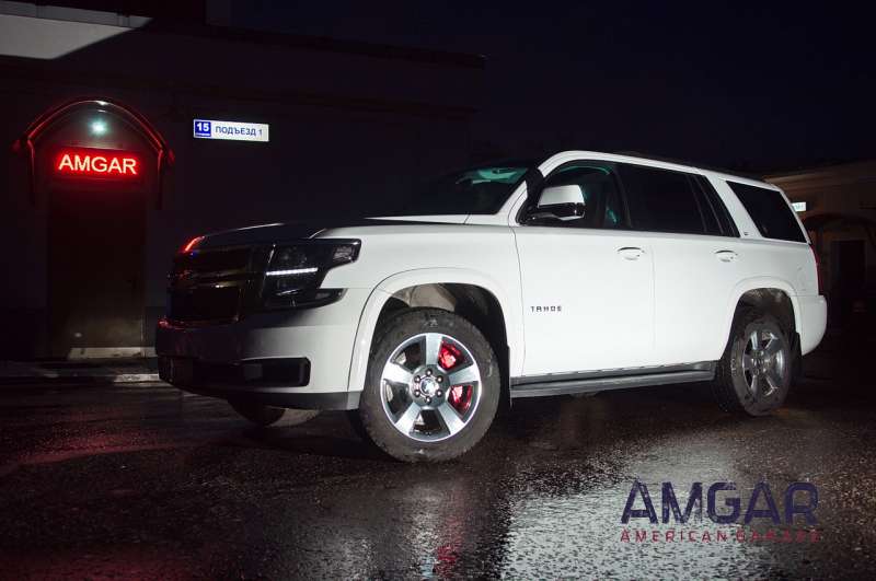10.Тормоза HPB на Cherolet Tahoe