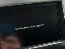 Service Rear Vision System Cadillac Escalade