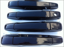 080.GM Black Door Handles