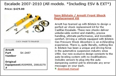 036.Амортизаторы Bilstein Arnott-02